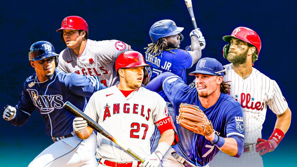 Top 10 MLB Players